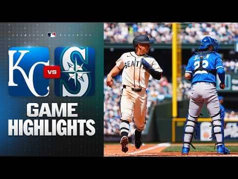 Royals vs. Mariners Game Highlights (5/3/26) | MLB Highlights