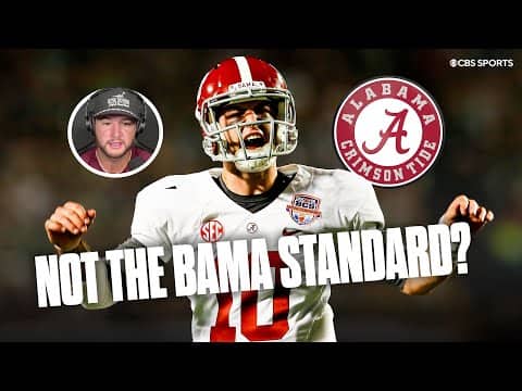Former Alabama QB A.J. McCarron speaks on the Crimson Tide getting back to playing the Bama way