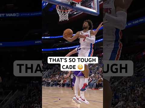 Cade with the athletic up and under