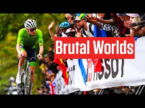 Tadej Pogacar Reveals How He Defended His Rainbow Jersey