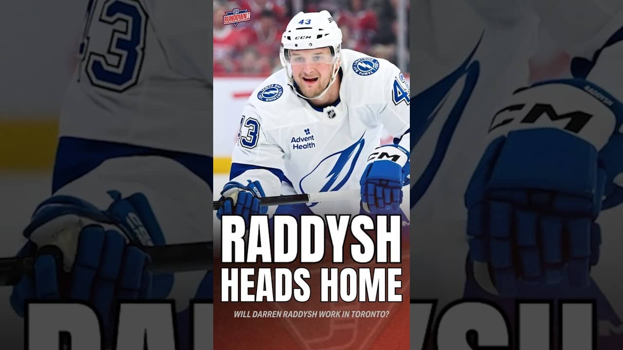 Will Darren Raddysh fit in Toronto?