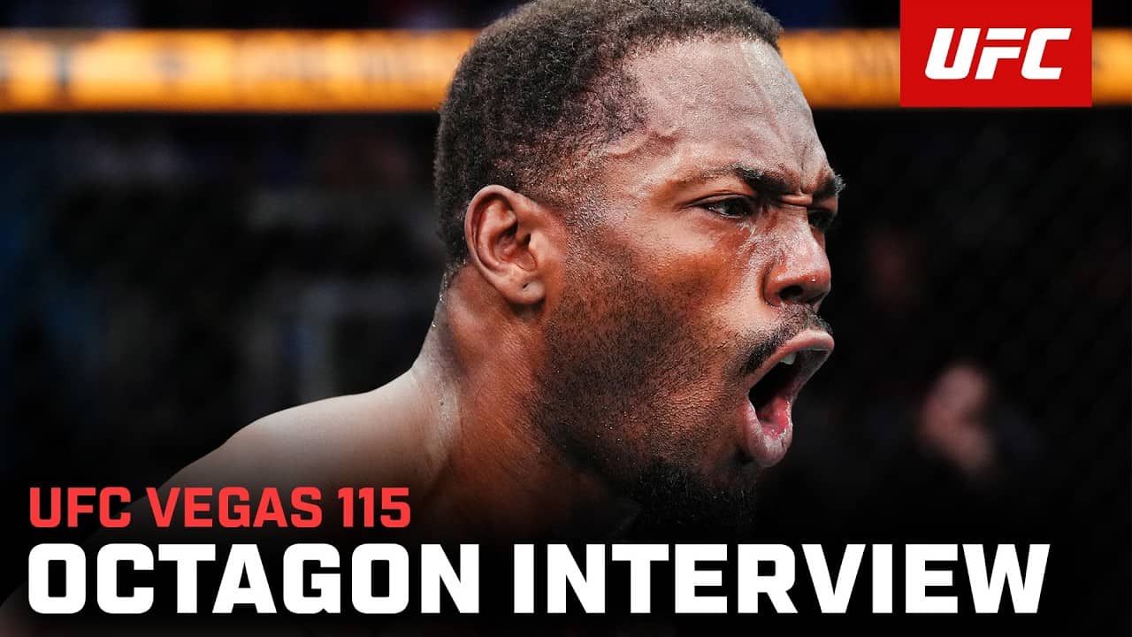 Darrius Flowers Octagon Interview | UFC Vegas 115