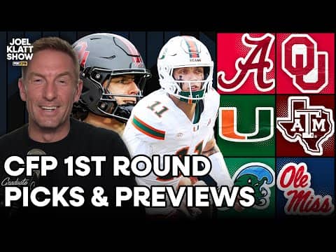 Klatt’s CFP Prediction & National Champion Pick + First Round Picks Against the Spread