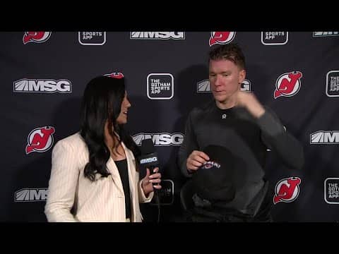 2nd Intermission Interview with Ondrej Palat on MSG