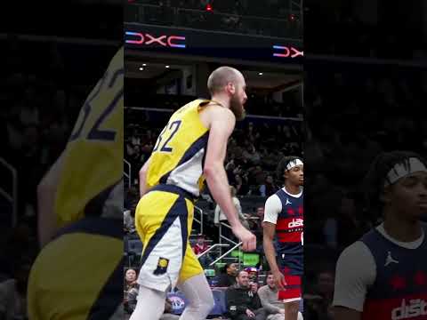 Jay Huff with a Spinning SLAM 🌀