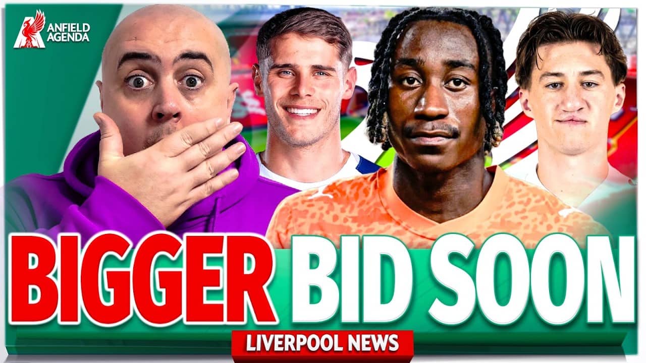 NEW DIOMANDE BID EXPECTED! VAN DE VEN NEWS + STILLER WANTS PREM MOVE! Liverpool Latest Transfer News