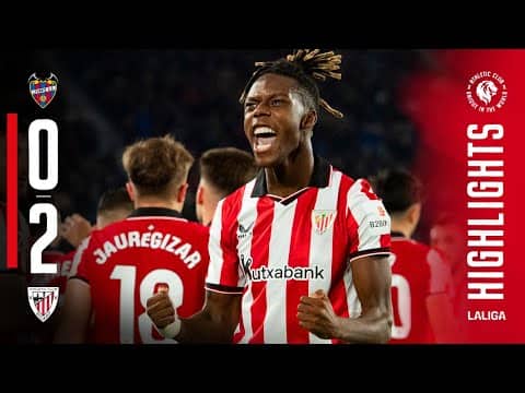 RESUMEN | Levante UD 0-2 Athletic Club | J14 LaLiga EA Sports