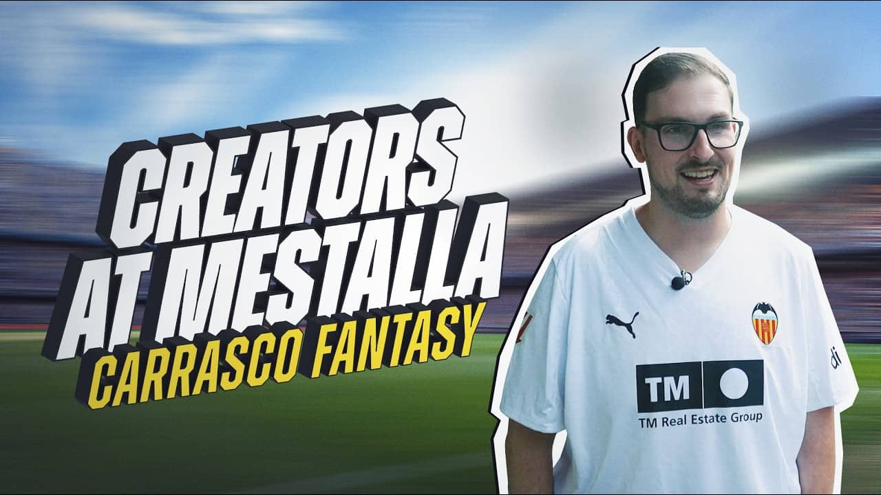 CREATORS AT MESTALLA | @JoseCarrasco_98 DISFRUTA DE LA VICTORIA DEL VALENCIA CF ANTE EL GIRONA FC