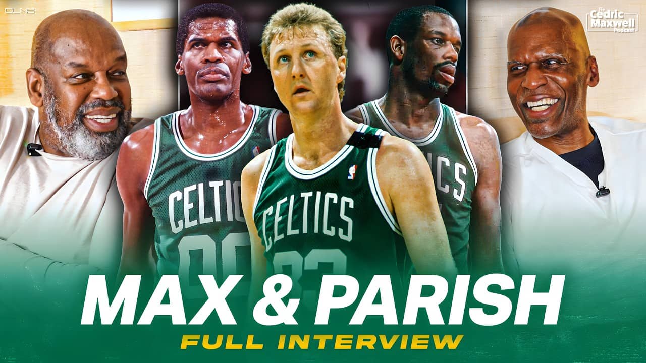 Robert Parish and Cedric Maxwell Share LEGENDARY 1980s Celtics Stories