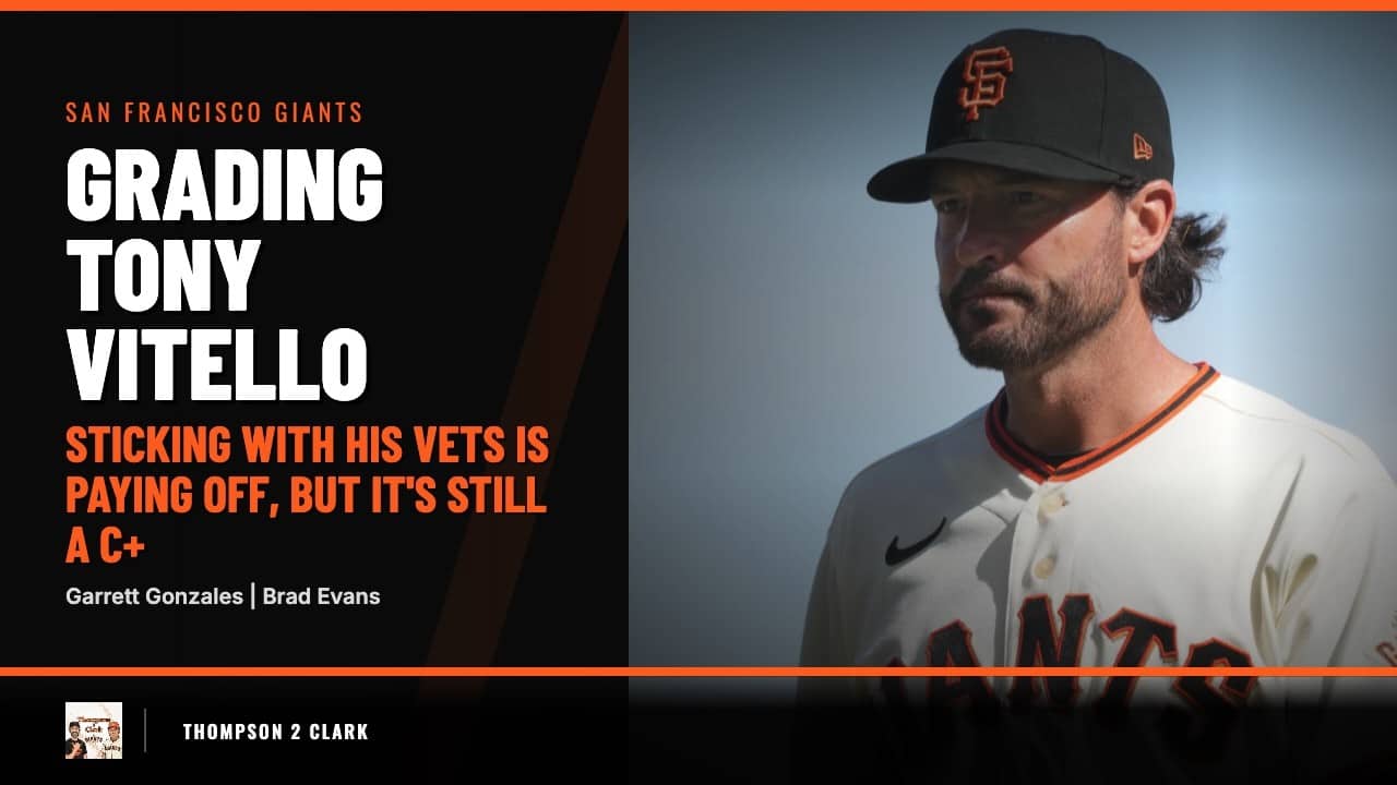 Grading Tony Vitello: Sticking With His Vets Is Paying Off, But It's Still a C+ | Thompson 2 Clark