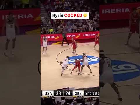 Kyrie didn't finish, but Kenneth Faried made sure it counted 🔥 #FIBAWC