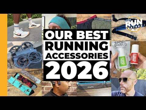 Our Best Running Accessories 2026 | Four runners choose their top picks from running belts to tech