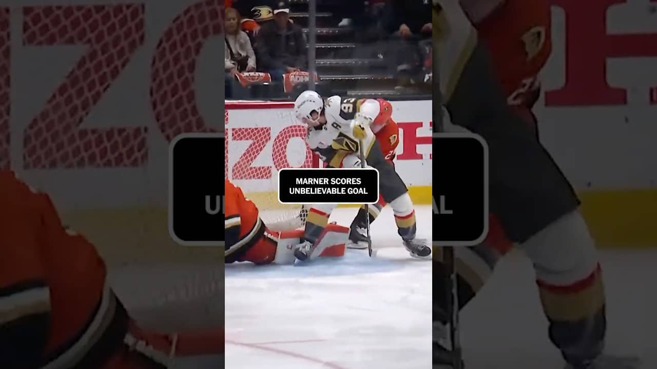 Mitch Marner is having a Conn Smythe-worthy playoffs for Vegas