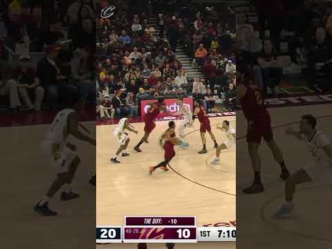 🥵 Sheeeeeeeesh, Don. #cavs #donovanmitchell #nba #nbahighlights