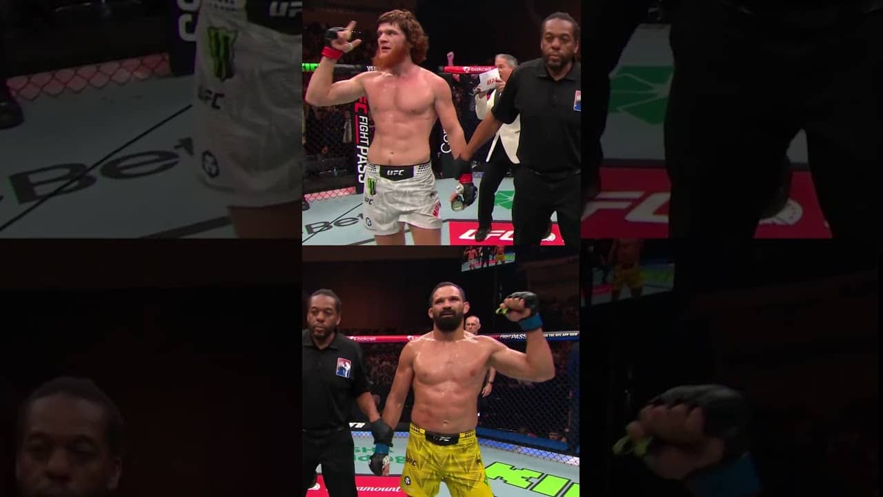 Winner by unanimous decision... #ufcbaku