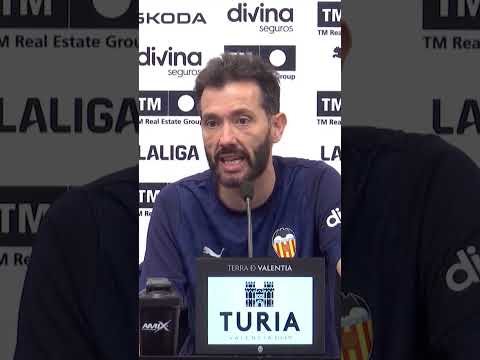 🗣️Corberán: “Queremos que Mestalla siga siendo un campo incómodo para el Real Madrid” | VALENCIA CF