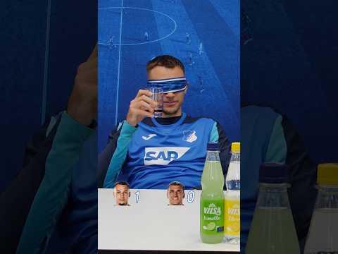 Blind neue Vilsa Sorten erraten 😋 #Hoffenheim #BlindTest #TimLemperle #GrischaPrömel