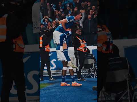 Le but du break signé Emmanuel Emegha 💥💙