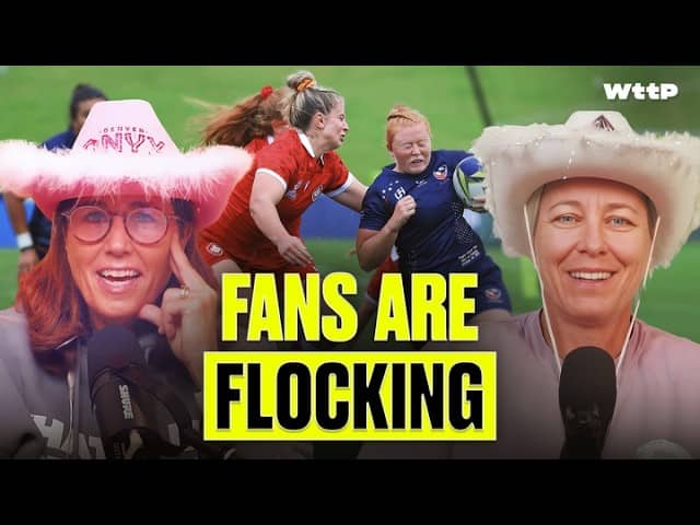 Abby Wambach and Julie Foudy Break Down Your Next Sport Obsession