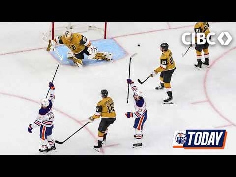 OILERS TODAY | Post-Game at VGK 03.26.26