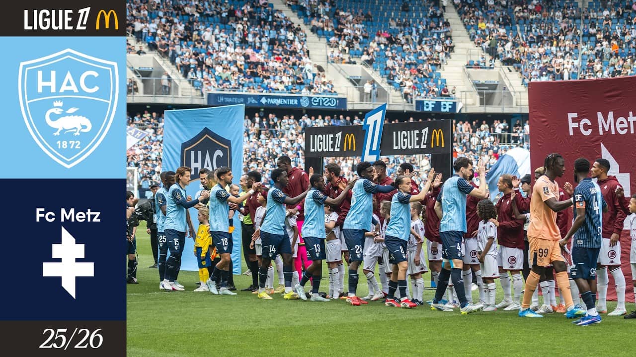 HAC - FC Metz (4-4) : le résumé du match