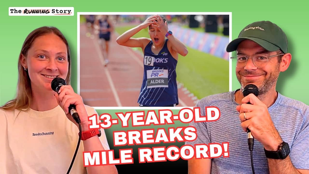 13-Year-Old Breaks 53-Year-Old Mile World Record & Marathon Lottery Crisis? | The Running Story