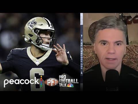 What Tyler Shough starting for Saints means for Spencer Rattler | Pro Football Talk | NFL on NBC