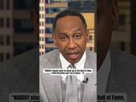 Stephen A. calls for a BOYCOTT of the Pro Football Hall of Fame 🚫