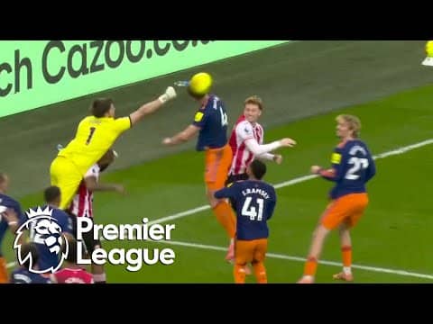 Kevin Schade heads Brentford level with Newcastle | Premier League | NBC Sports