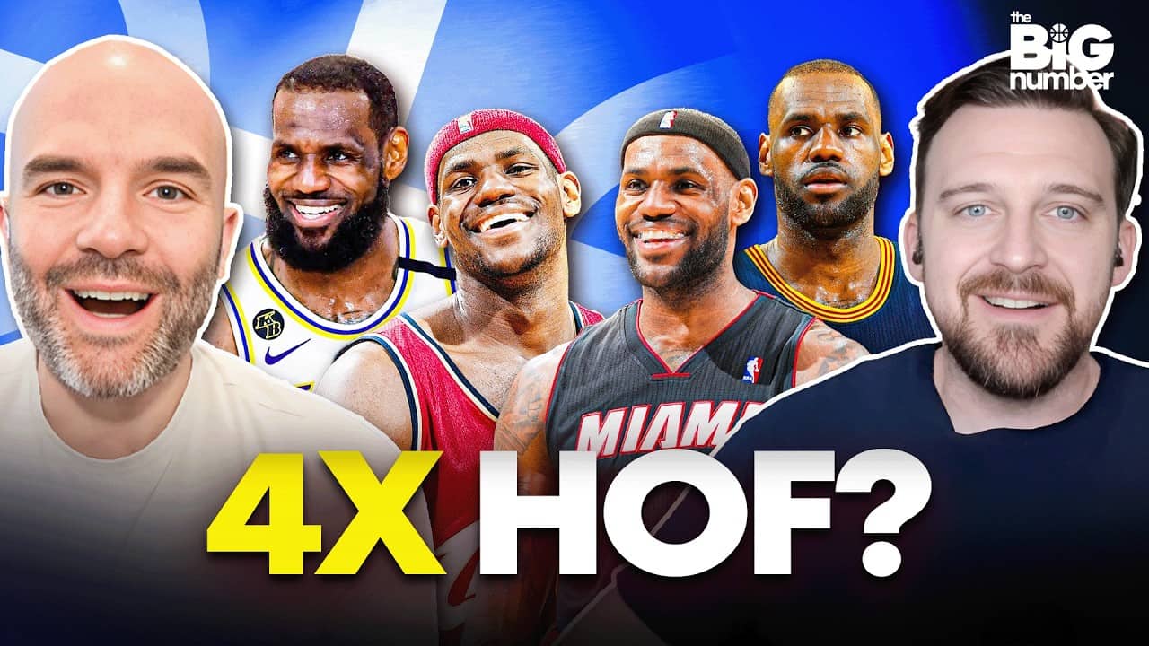 LeBron’s 4 HOF Careers, Spurs Dominance & Morey Out in Philly!
