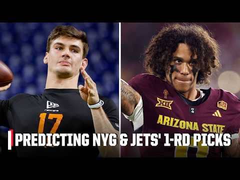 DAY BEFORE NFL DRAFT 🚨 Giants' 5th-pick strategy & Jets at 'PIVOT POINT' - Sal Pal | NFL Draft Daily