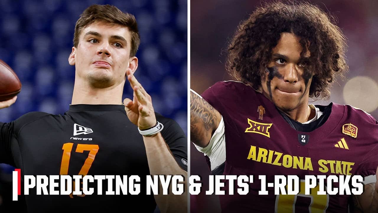 DAY BEFORE NFL DRAFT 🚨 Giants' 5th-pick strategy & Jets at 'PIVOT POINT' - Sal Pal | NFL Draft Daily