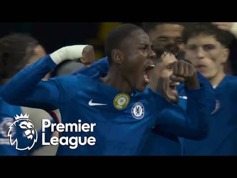 Trevoh Chalobah heads Chelsea 1-0 in front of Arsenal | Premier League | NBC Sports