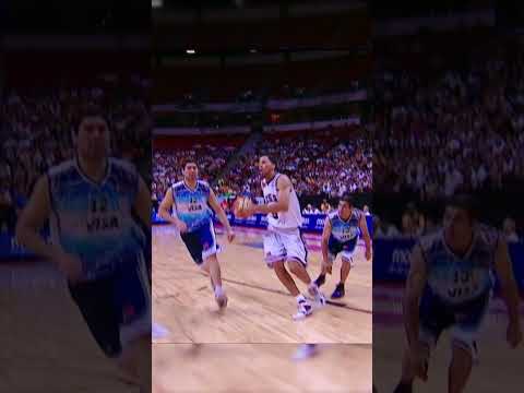 People forget how athletic Tayshaun Prince was 👀 #AmeriCup