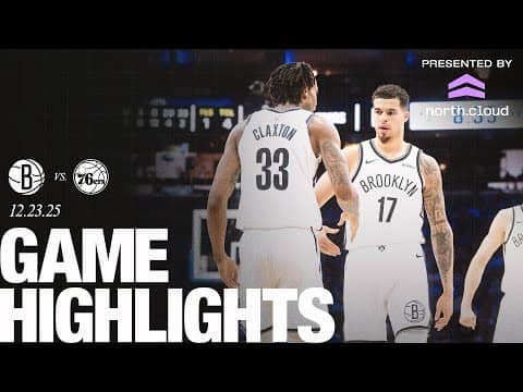 Michael Porter Jr. & Egor Dëmin Lead Nets To 114-106 Win Over Philadelphia