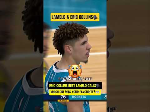 Eric Collins LaMelo calls were ICONIC😤