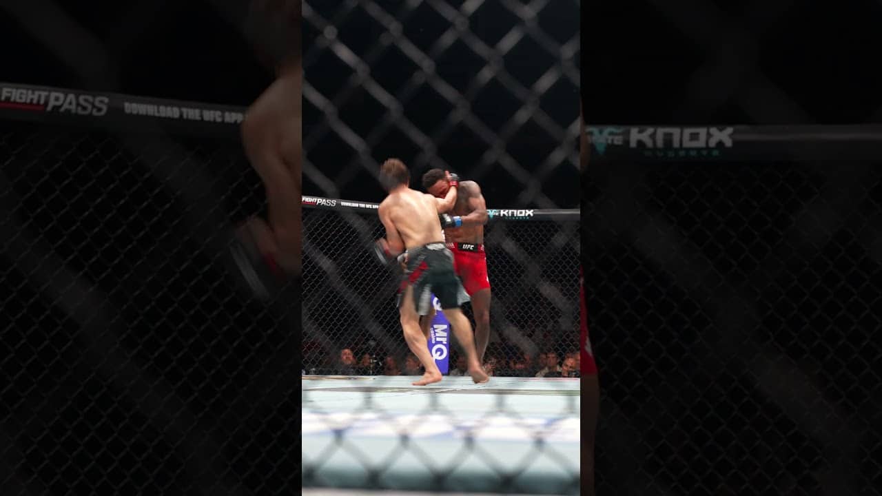 Movsar Evloev secures the number 1 contender spot! #ufclondon