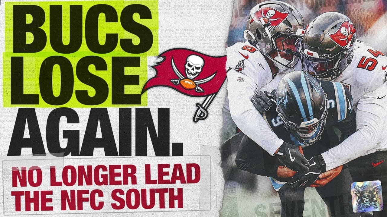 Bucs Lose Again, no longer lead NFC South. WK 16 Recap  |  2025 Season  |  2025 Tampa Bay Buccaneers