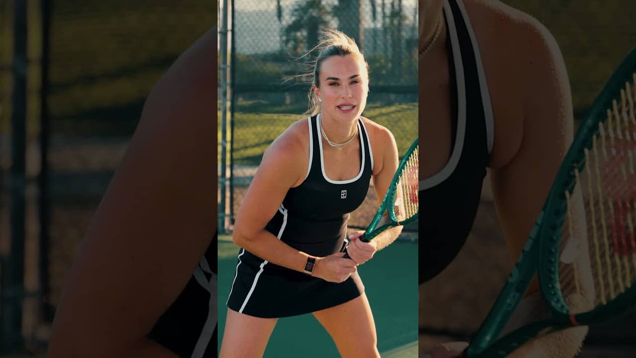 Trust Your Blade ✨ The New Wilson Blade v10 Is Here & Endorsed by Aryna Sabalenka & Amanda Anismova