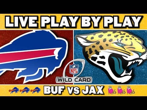 Bills vs Jaguars Live Play by Play & Reaction