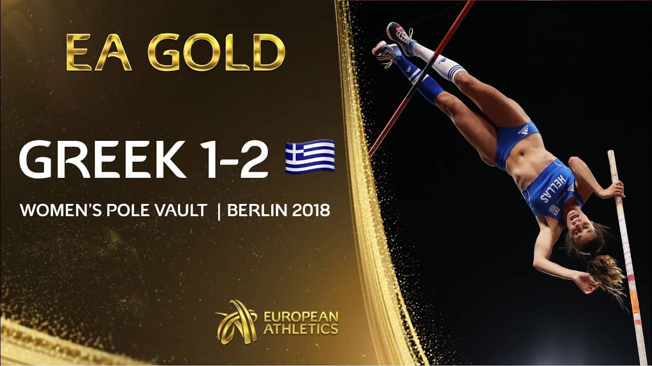 GREEK DOMINANCE IN THE VAULT 🇬🇷 | Women’s Pole Vault | Berlin 2018