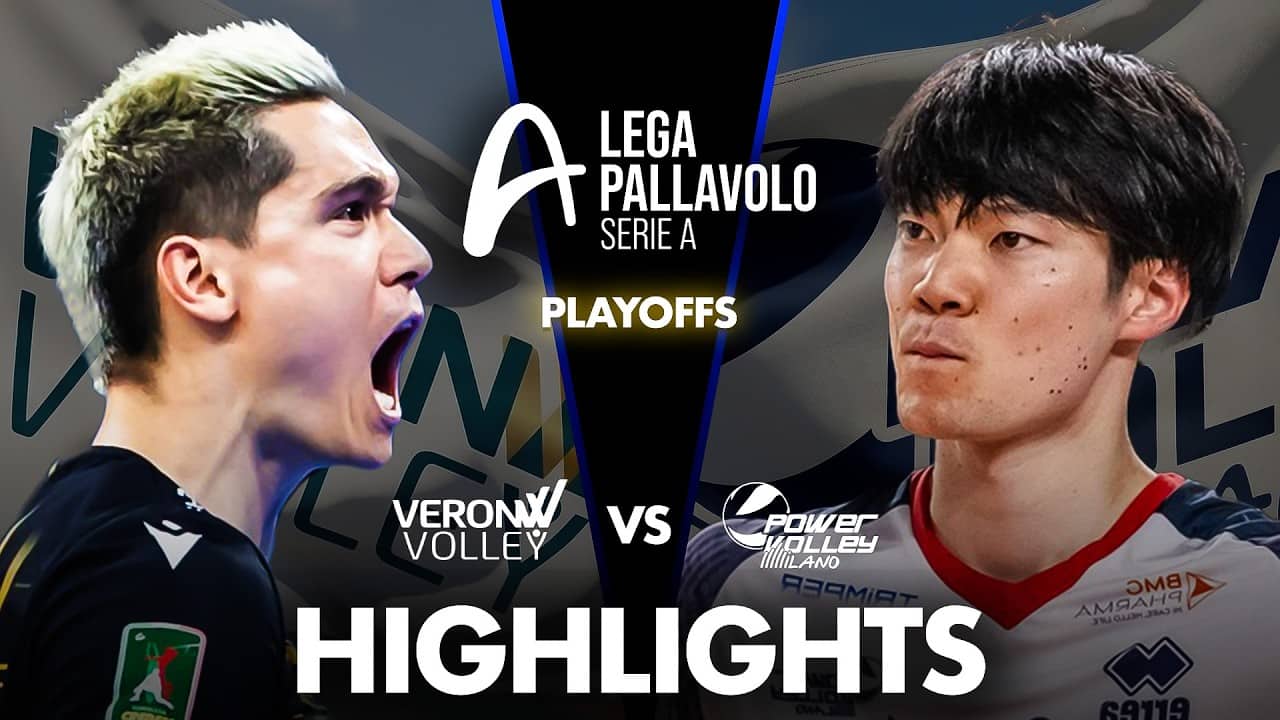 Verona vs Milano | Highlights | Italian Volleyball League Playoffs 2026 | Game 3