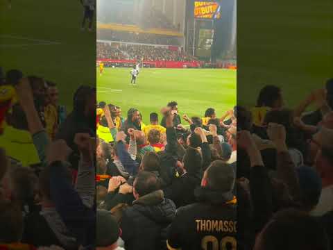 Le but vainqueur d'Ismaëlo Ganiou ! ❤️💛