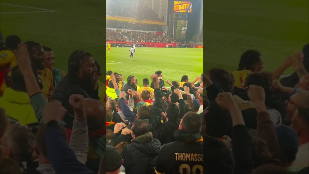 Le but vainqueur d'Ismaëlo Ganiou ! ❤️💛