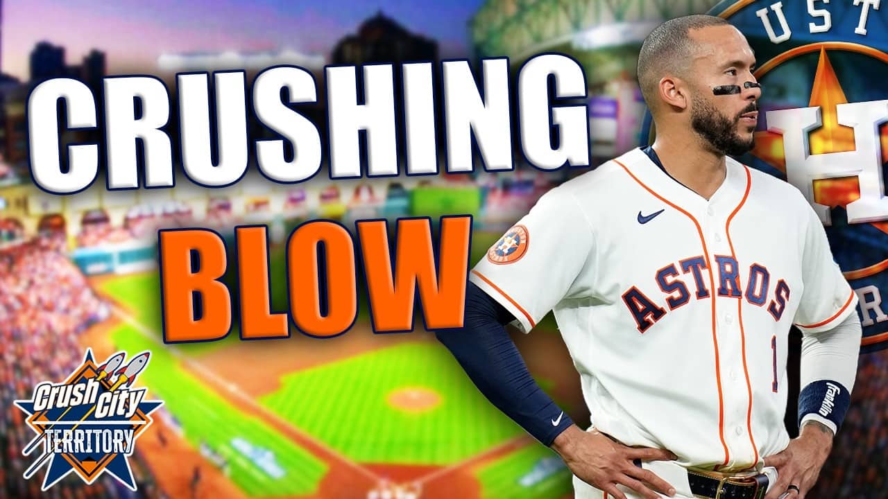 Correa Down: Can the Astros Still Save This Season? | Crush City Territory