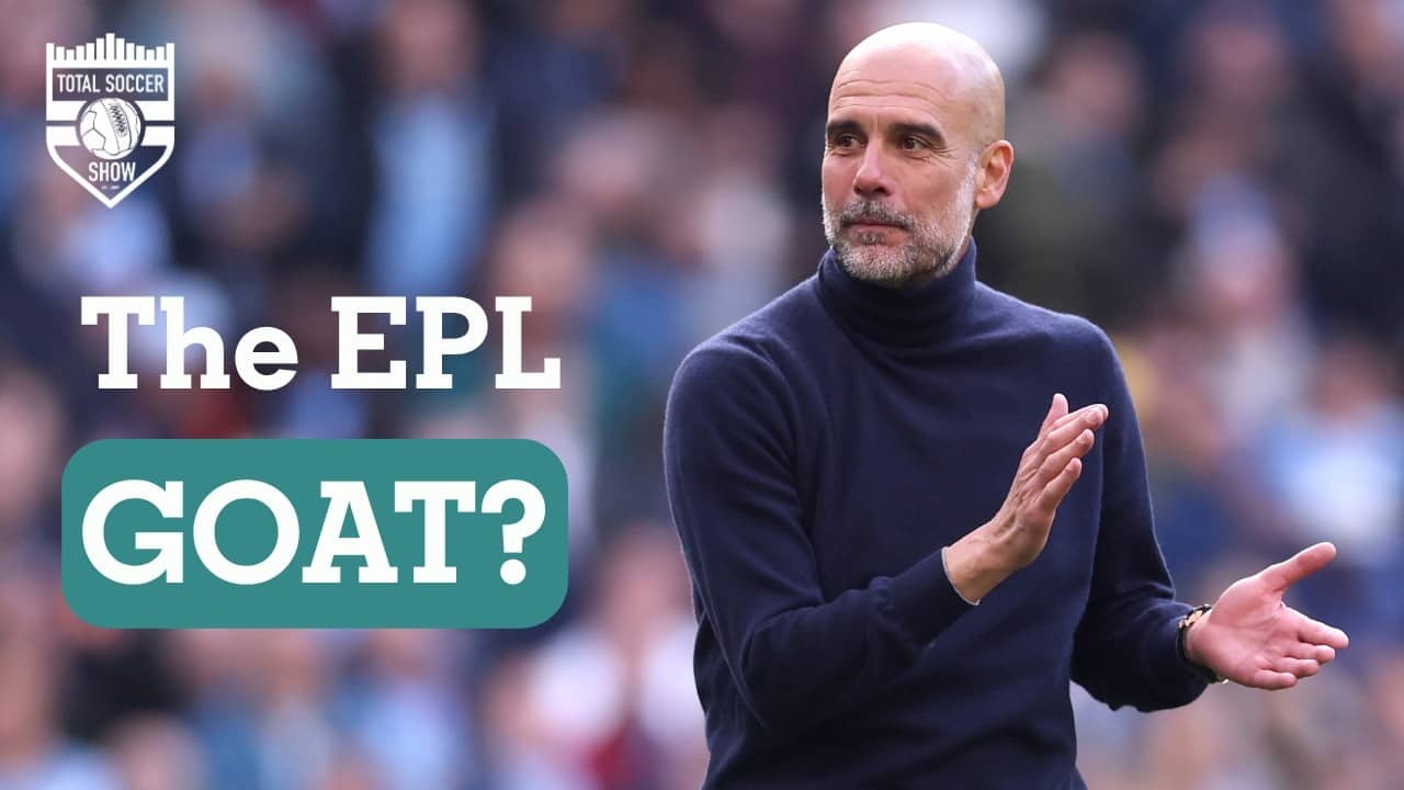 Is Pep leaving City as the best manager in EPL history?