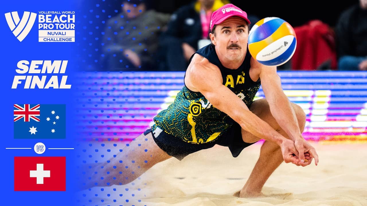 Hodges/Hood vs. Friedli/Jordan - Semi Final Highlights | Nuvali 2026 #BeachProTour