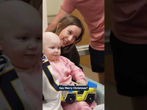 Tyrese Haliburton Visits Peyton Manning Children's Hospital During the Holiday Season 💙