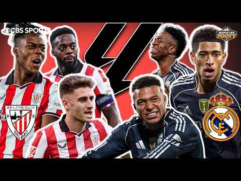 Athletic Club vs. Real Madrid Same-Day PREVIEW | La Liga Projected Starting XIs | Morning Footy