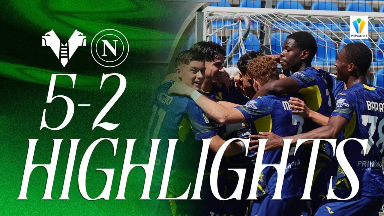 Highlights Primavera 1 2025/26 | Hellas Verona-Napoli 5-2